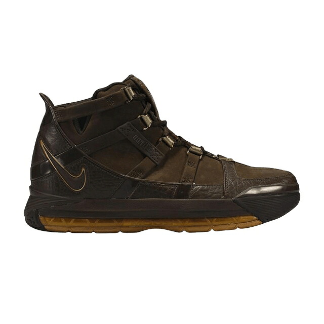ナイキ 望遠レンズ レブロン 赤銅色 赤銅色 \u0027BIRTHDAY EDITION\u0027 スニーカー メンズ NIKE ZOOM LEBRON 3 / BAROQUE BAROQUE BROWN METALLIC