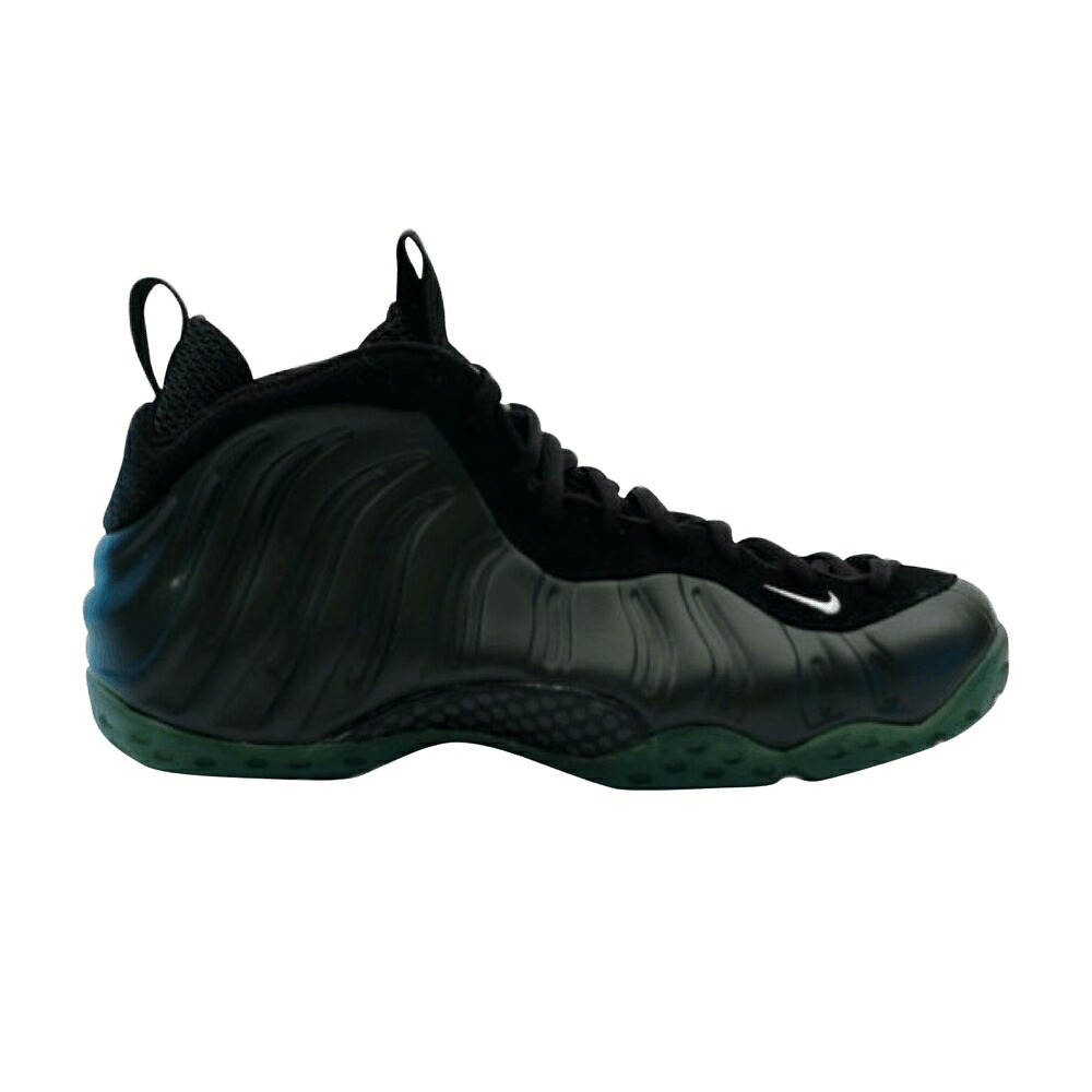 ナイキ フォームポジット 黒色 ブラック アーミー 白色 ホワイト エアフォームポジットワン スニーカー メンズ NIKE AIR FOAMPOSITE ONE / BLACK DARK ARMY WHITE|スニケス
