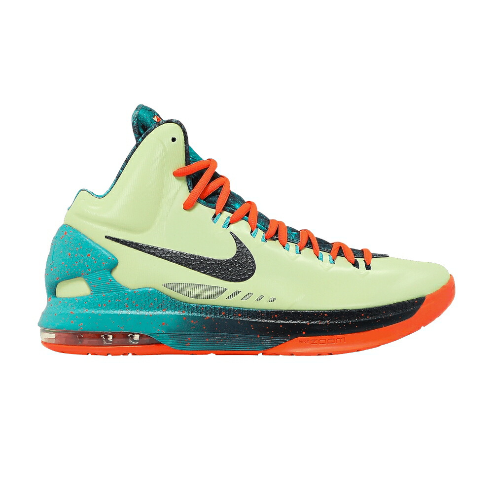 ナイキ ライム EXTRATERRESTRIAL スニーカー メンズ NIKE KD 5 ALL-STAR / LIQUID LIME OBSIDIAN SPORT