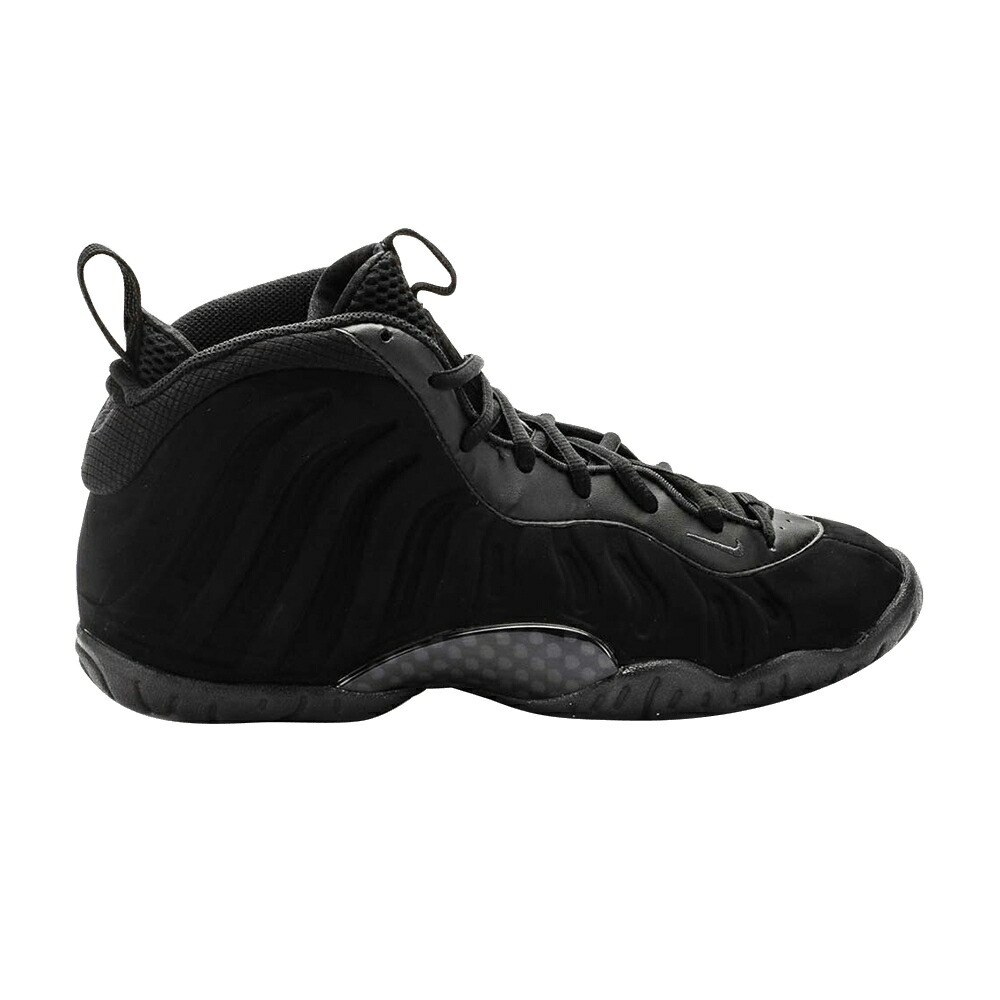 ナイキ 黒いこと 黒いこと \u0027TRIPLE BLACK\u0027 お坊っちゃん キッズ NIKE LITTLE POSITE ONE GS / BLACK ANTHRACITE もの言う花 マタニティ スニーカー