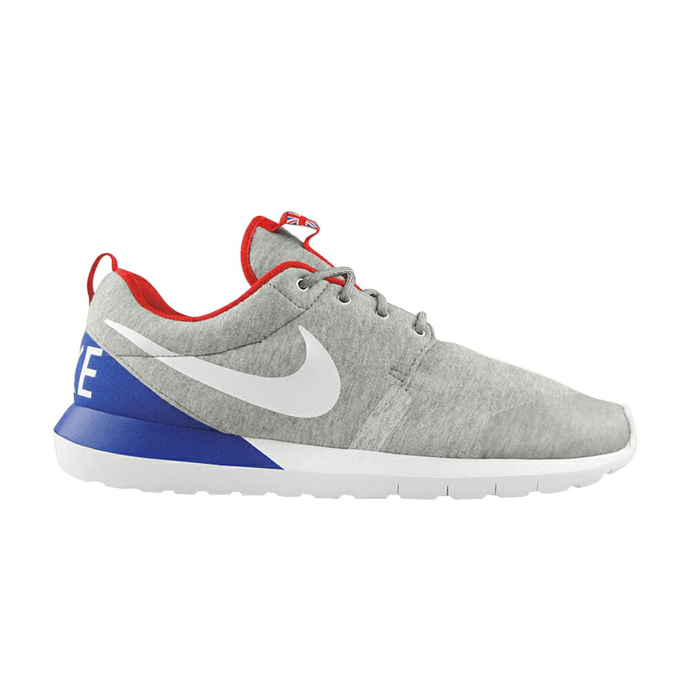 ナイキ 灰色 グレー ヘザー 白色 ホワイト ローシワン 'GREAT BRITAIN' スニーカー メンズ NIKE ROSHE ONE NM W SP / GREY HEATHER WHITE UNIVERSITY|スニケス