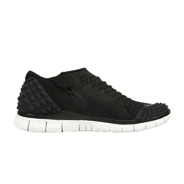 ナイキ 無償性 黒いこと 黒いこと スニーカー メンズ NIKE FREE ORBIT 2 SP / BLACK BLACK VOLT