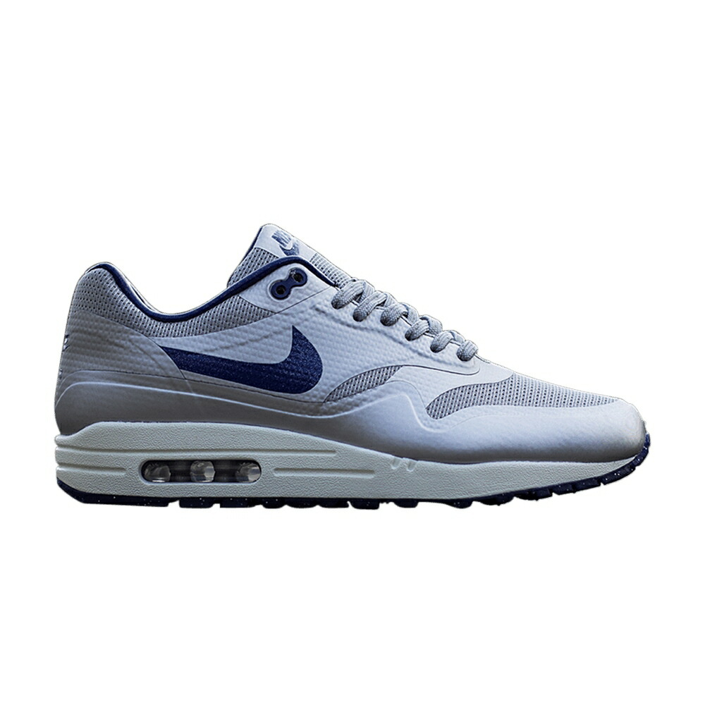 ナイキ マックス 銀色 シルバー ディープ 青色 ブルー エアマックス TRACK ROYAL スニーカー メンズ NIKE AIR MAX 1 HYP QS / METALLIC SILVER DEEP ROYAL BLUE