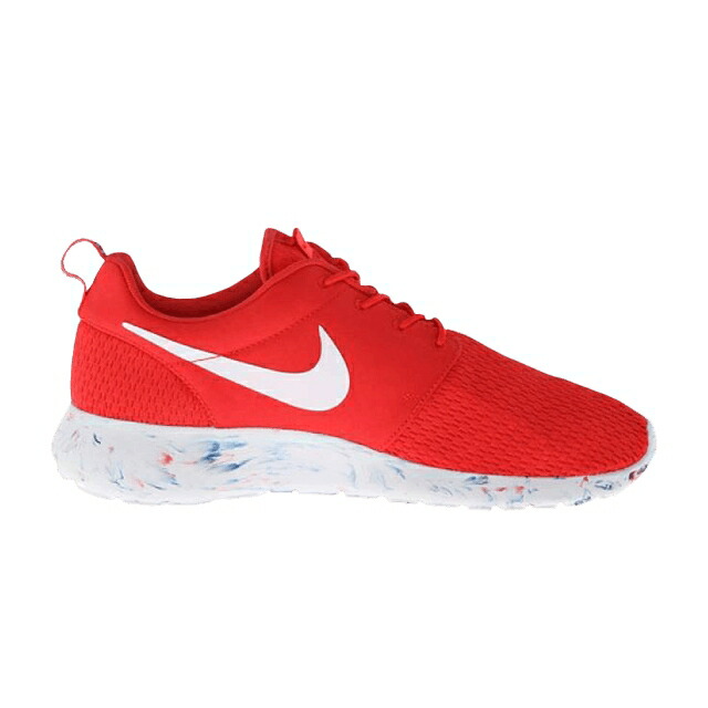 ナイキ ローシラン 白色 ホワイト ミッド MARBLE スニーカー メンズ NIKE ROSHERUN M / CHLLNG RD WHITE LSR CRMSN MID