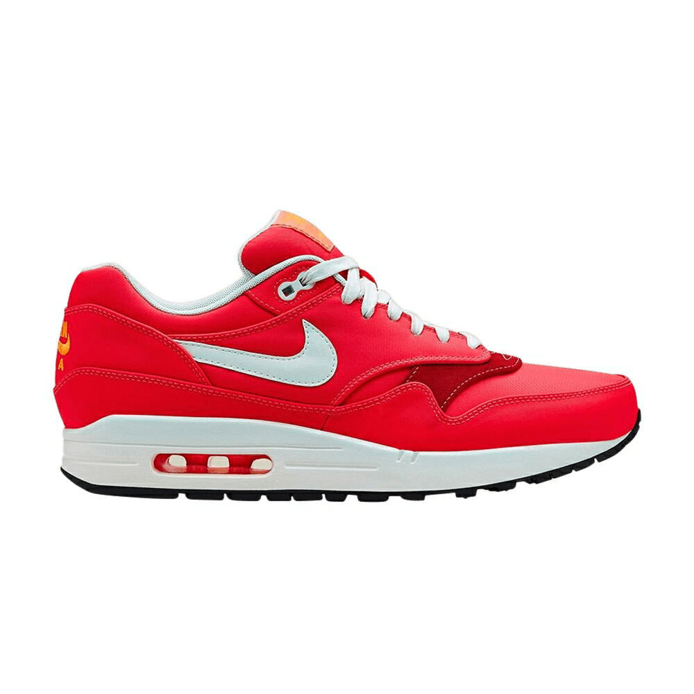 ナイキ マックス プレミアム アイボリー 橙 オレンジ エアマックス 'MERCURIAL PACK' スニーカー メンズ NIKE AIR MAX 1 PREMIUM QS / HYPER PUNCH IVORY TOTAL ORANGE
