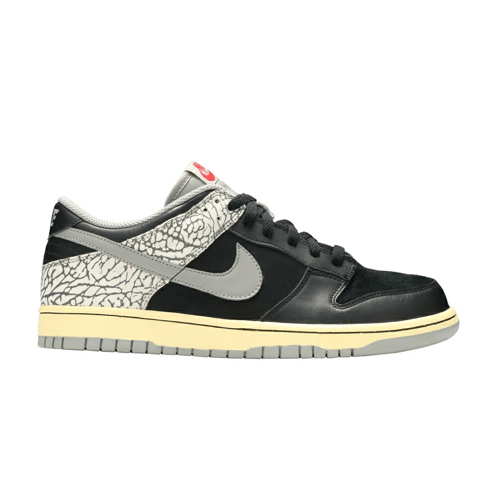 ナイキ ダンク 黒色 ブラック 灰色 グレー ダンクロー JORDAN PACK スニーカー メンズ NIKE DUNK LOW CL / BLACK MEDIUM GREY NEUTRAL GREY