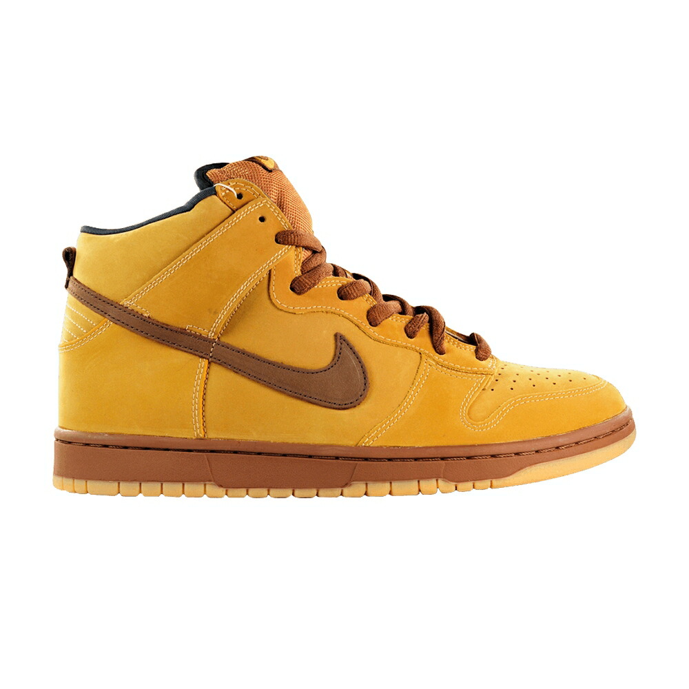 ナイキ ダンク ハイ プロ エスビー ウィート ダンクハイ WHEAT スニーカー メンズ NIKE DUNK HIGH PRO SB / MAPLE BISON WHEAT