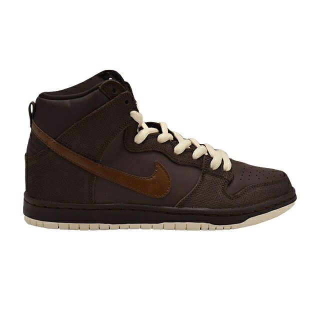 ナイキ ダンク ハイ プロ エスビー 茶色 ブラウン カーキ ダンクハイ スニーカー メンズ NIKE DUNK HIGH PRO SB / BAROQUE BROWN DARK KHAKI CSHMR｜スニケス 57,585円