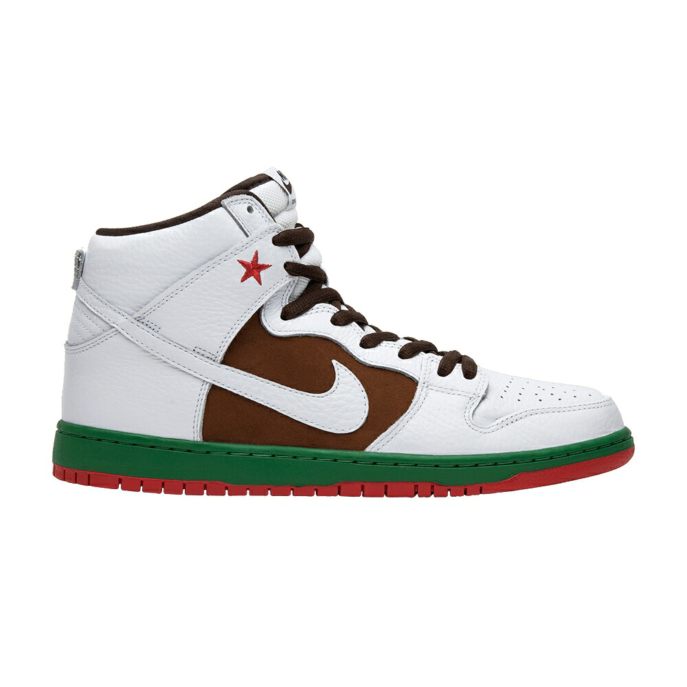 ナイキ ダンク 御機嫌 エスビー 白いこと 白いこと ダンクハイ \u0027CALI\u0027 スニーカー メンズ NIKE DUNK HIGH SB / PECAN WHITE