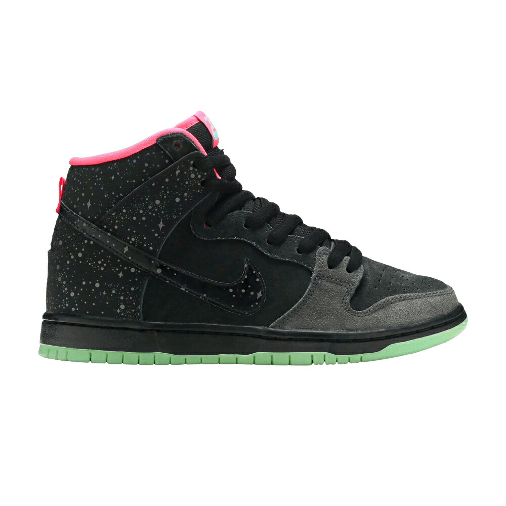 ナイキ ダンク ハイ プレミアム エスビー ダンクハイ NORTHERN LIGHTS スニーカー メンズ NIKE DUNK HIGH PREMIUM SB / ANTHRCT BLK HYPR PNK CRYSTL MN