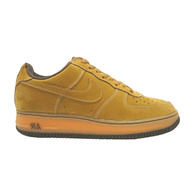 ナイキ ウィート 空軍 \u0027WHEAT\u0027 スニーカー メンズ NIKE AIR FORCE 1 B / WHEAT WHEAT DARK MOCHA