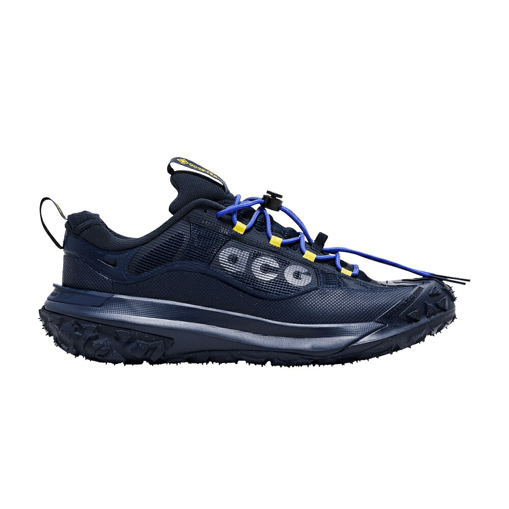ナイキ ゴアテックス 紺色 米国海軍 \u0027MIDNIGHT NAVY\u0027 スニーカー メンズ NIKE ACG MOUNTAIN FLY 2 LOW GORE-TEX / DARK OBSIDIAN MIDNIGHT NAVY