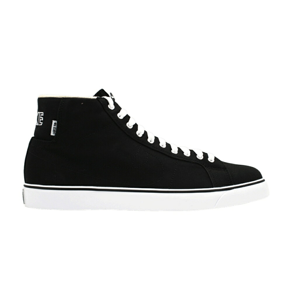 ナイキ ハフ ブレイザー エスビー プレミアム 黒色 ブラック 'BLACK' スニーカー メンズ NIKE HUF X BLAZER SB PREMIUM SE / BLACK BLACK|スニケス