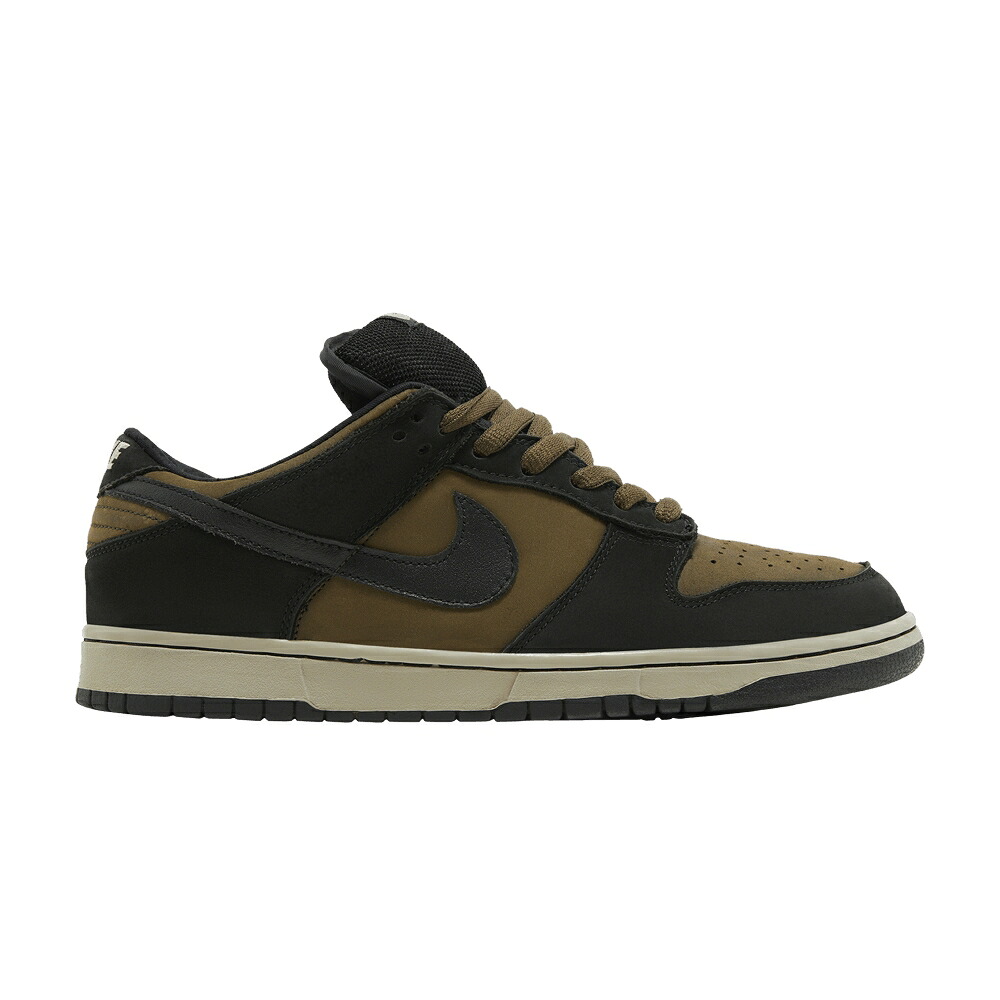 ナイキ ダンク プロ エスビー 黒色 ブラック ダンクロー 'LODEN' スニーカー メンズ NIKE DUNK LOW PRO SB / DARK LODEN BLACK