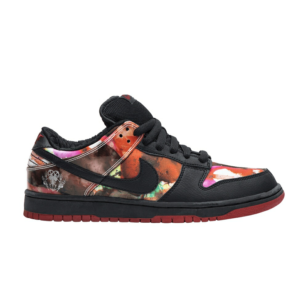 ナイキ ダンク エスビー 黒いこと 黒いこと ダンクロー \u0027PUSHEAD\u0027 スニーカー メンズ NIKE DUNK LOW SB / BLACK BLACK BLACK