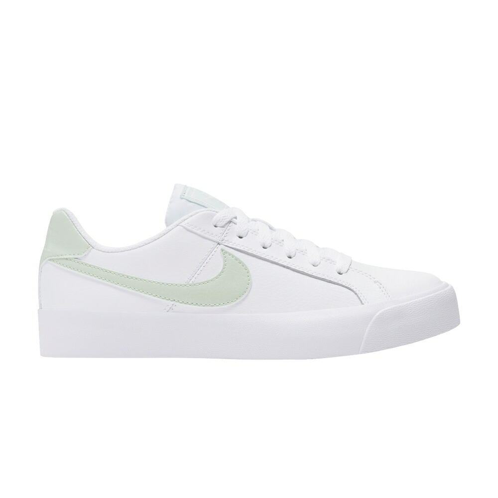 ナイキ コート 白色 ホワイト 'WHITE FROST' スニーカー レディース NIKE WMNS COURT ROYALE AC PISTACHIO / WHITE PISTACHIO FROST