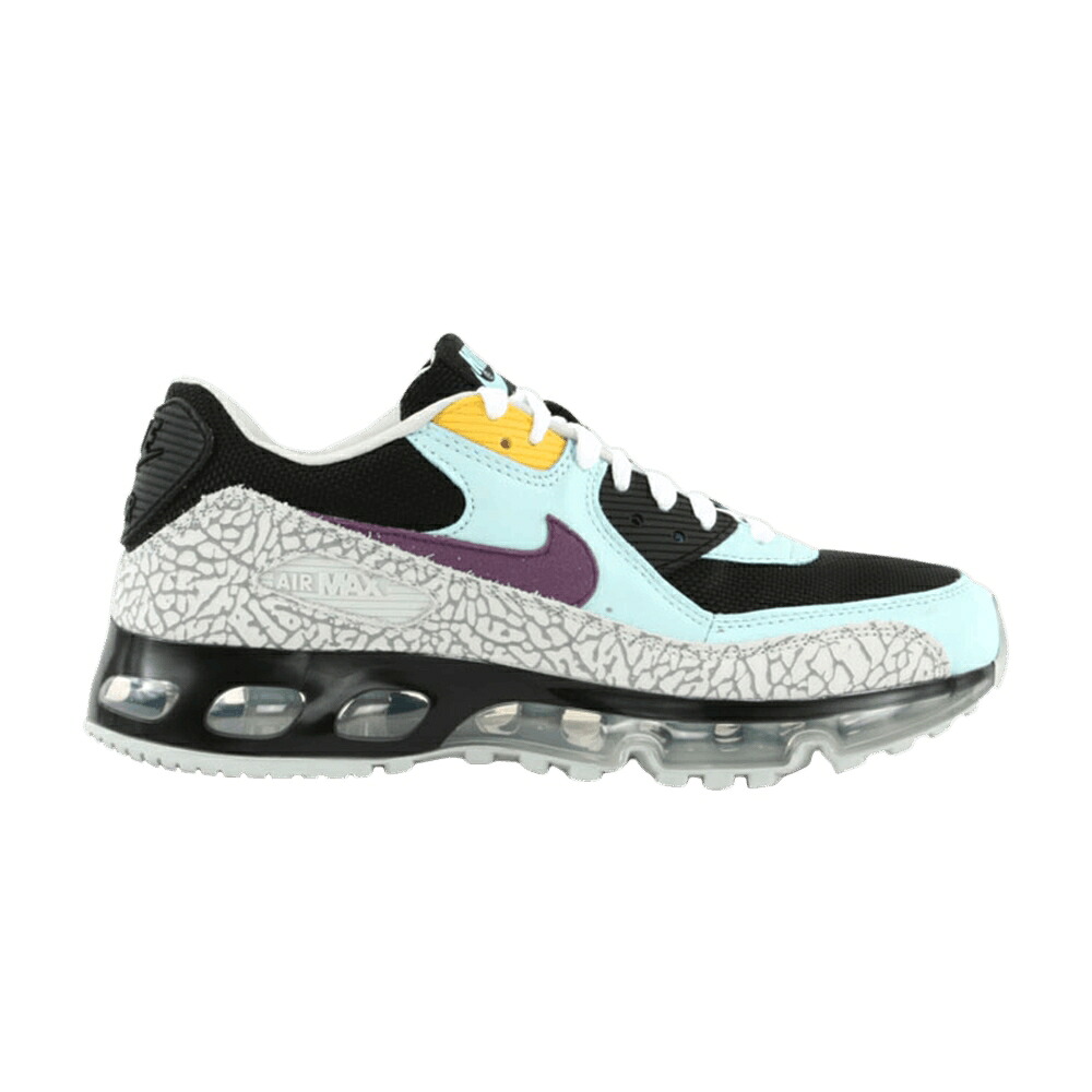ナイキ マックス タイム ビンテージ ヴィンテージ 紫 パープル 黒色 ブラック エアマックス 'ONE ONLY' スニーカー メンズ NIKE AIR MAX 90 360 TIME / SKYLIGHT VINTAGE PURPLE BLACK