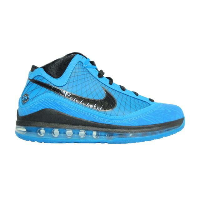ナイキ マックス レブロン 青色 ブルー 黒色 ブラック エアマックス ALL STAR スニーカー メンズ NIKE AIR MAX LEBRON 7 / CHLORINE BLUE BLACK COPA