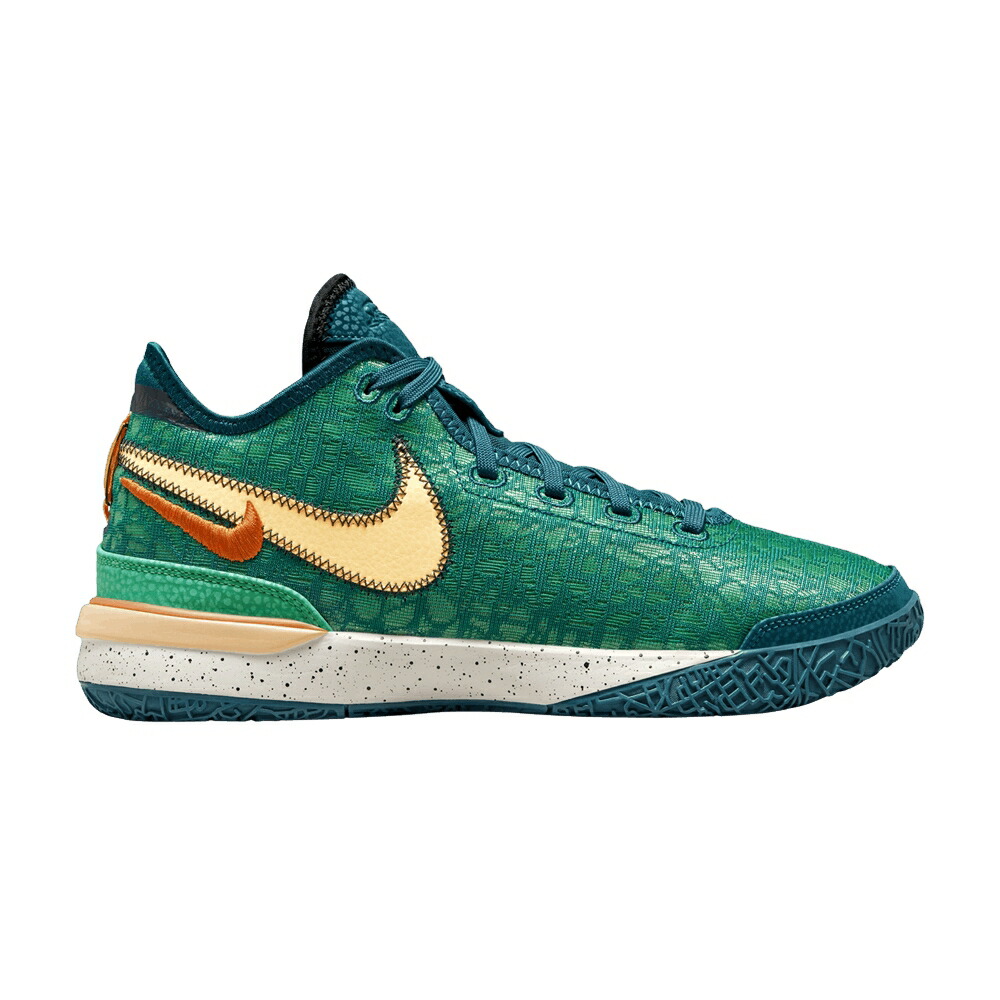 ナイキ ズーム レブロン スタジアム GEODE TEAL スニーカー メンズ NIKE ZOOM LEBRON NXXT GEN EP / GEODE TEAL MELON TINT STADIUM