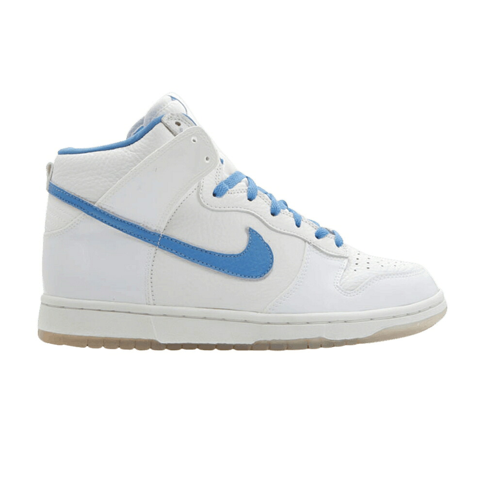 ナイキ ダンク ハイ 白色 ホワイト 青色 ブルー ダンクハイ スニーカー メンズ NIKE DUNK HIGH / WHITE UNIVERSITY BLUE 86,790円