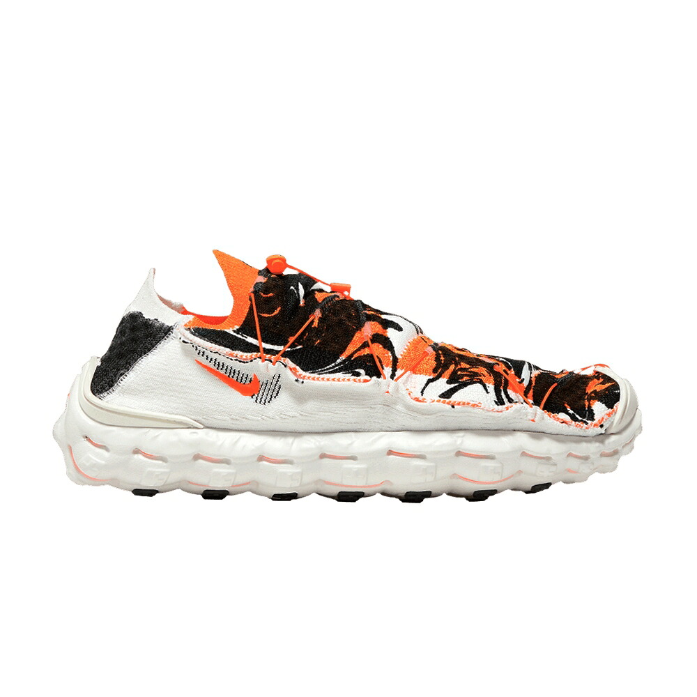 ナイキ 白いこと 白いこと 橙 オレンジ色 黒いこと 黒いこと \u0027KOI FISH\u0027 スニーカー メンズ NIKE ISPA MINDBODY / WHITE TOTAL ORANGE BLACK