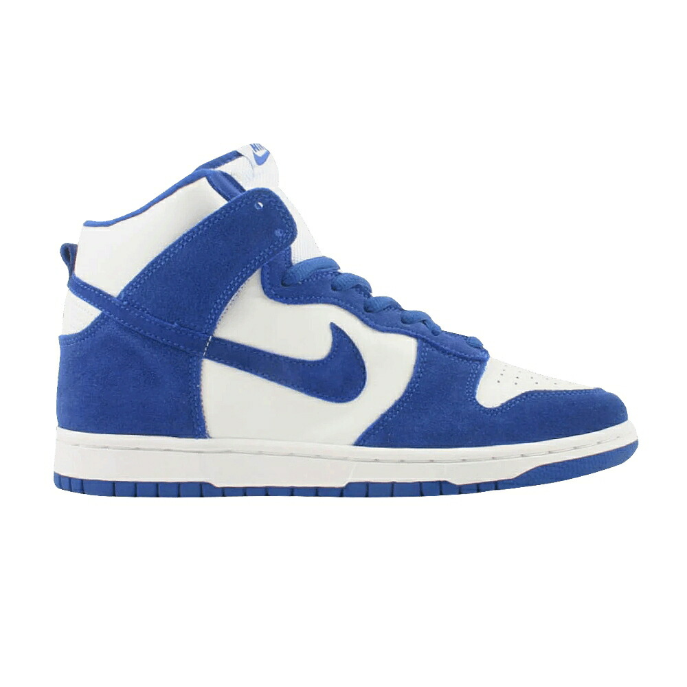 ナイキ ダンク ハイ プロ エスビー 白色 ホワイト ダンクハイ KENTUCKY スニーカー メンズ NIKE DUNK HIGH PRO SB / WHITE SPORT ROYAL