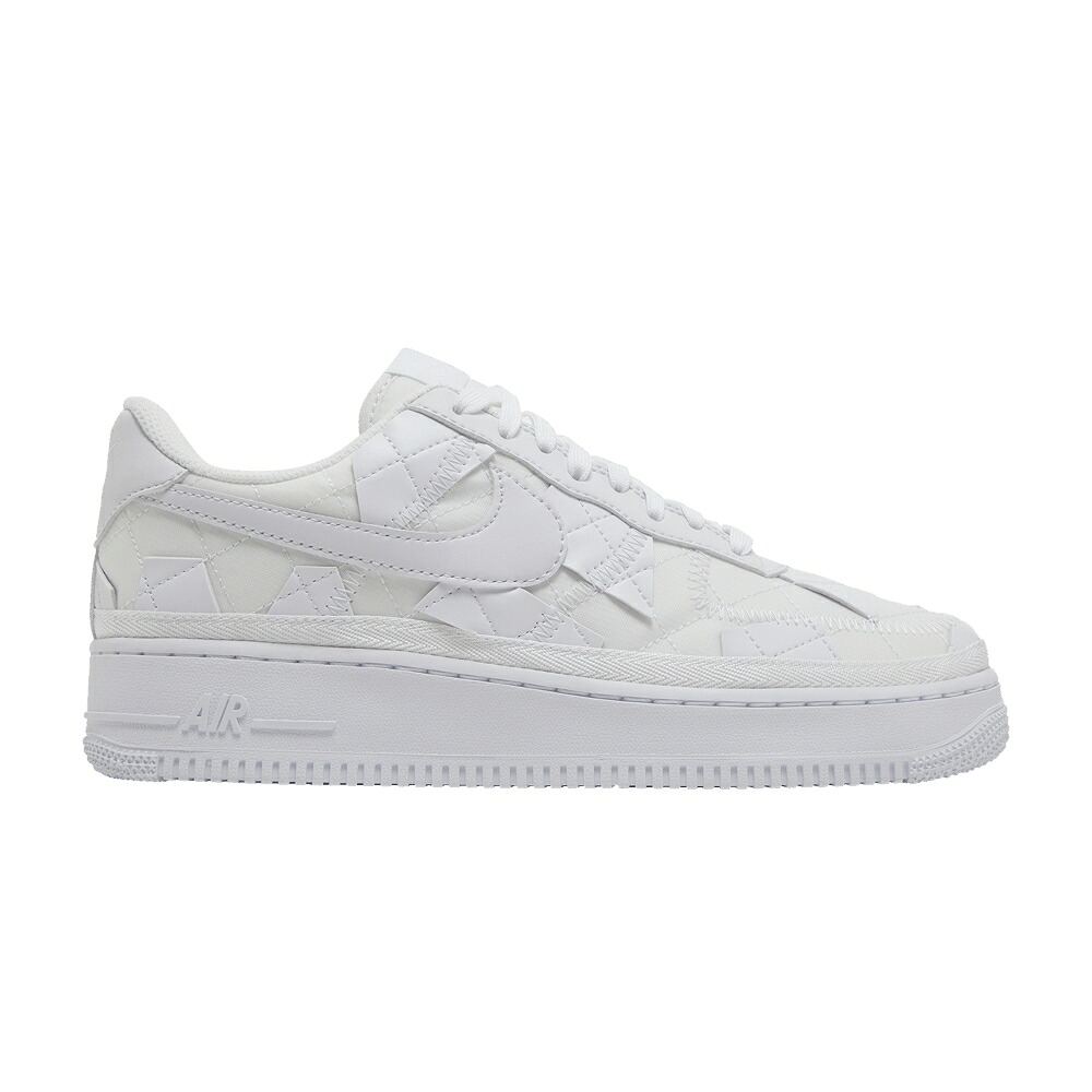 ナイキ 白いこと 白いこと 空軍 \u0027TRIPLE WHITE\u0027 スニーカー メンズ NIKE BILLIE EILISH X AIR FORCE 1 LOW / WHITE WHITE WHITE