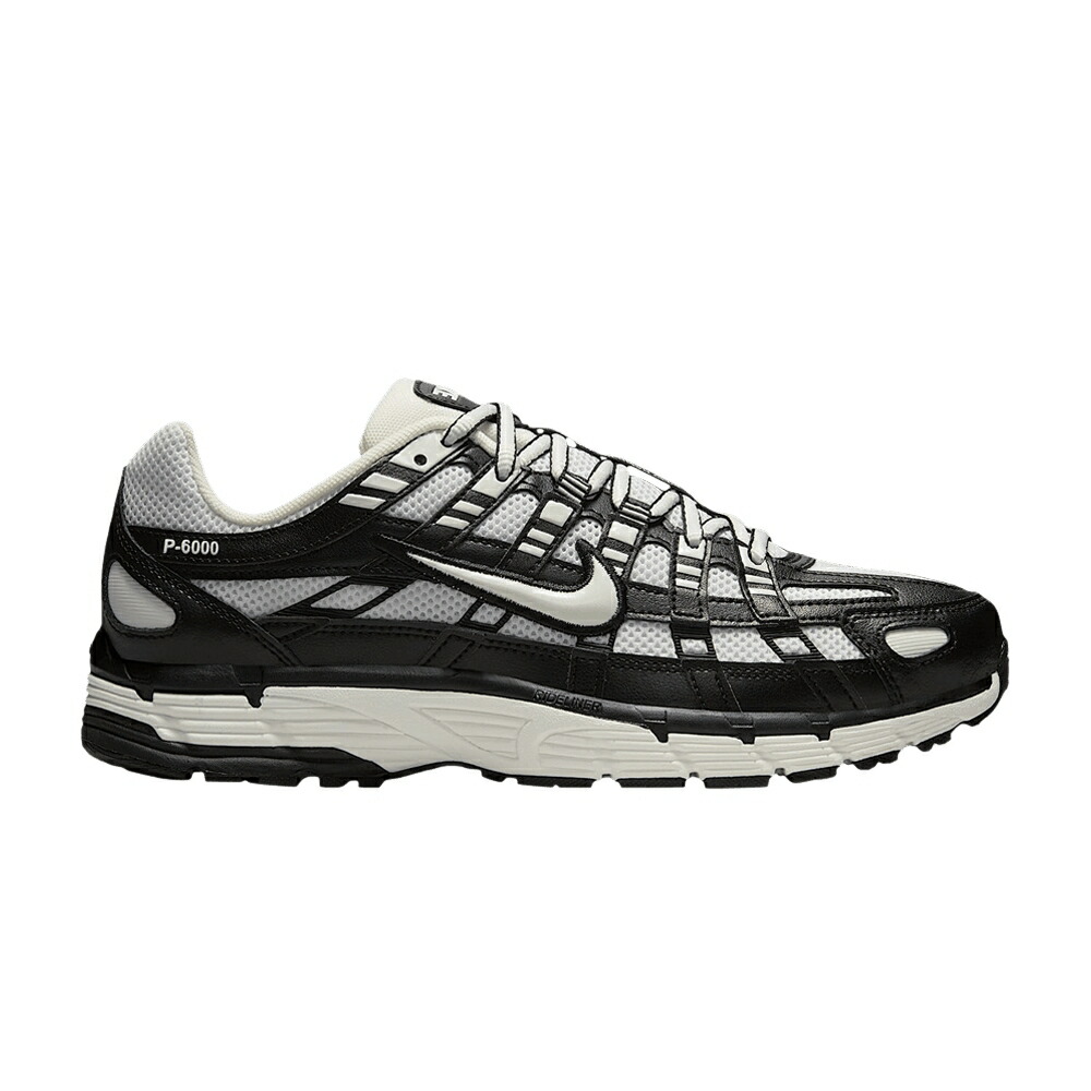 ナイキ 黒色 ブラック 白色 ホワイト 'BLACK MUSLIN' スニーカー レディース NIKE WMNS P-6000 / BLACK MUSLIN SAIL SUMMIT WHITE 33,605円