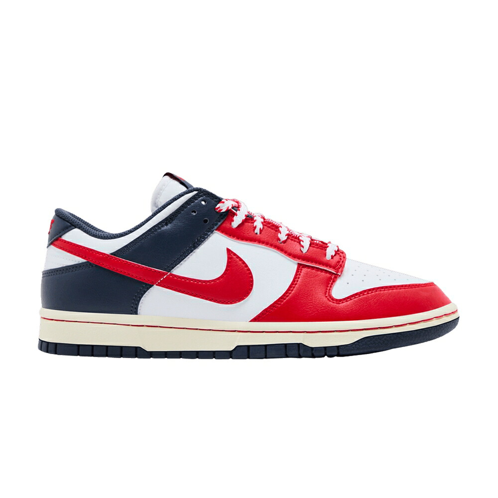 ナイキ ダンク ボストン 赤 レッド 白色 ホワイト サンダー ダンクロー 'RIVALRY レッドソックス' スニーカー メンズ NIKE DUNK LOW PACK - BOSTON RED SOX' / WHITE UNIVERSITY RED THUNDER