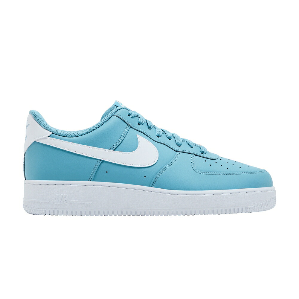 ナイキ デニム 白色 ホワイト エアフォース '07 'DENIM TURQUOISE' スニーカー メンズ NIKE AIR FORCE 1 / DENIM TURQUOISE WHITE