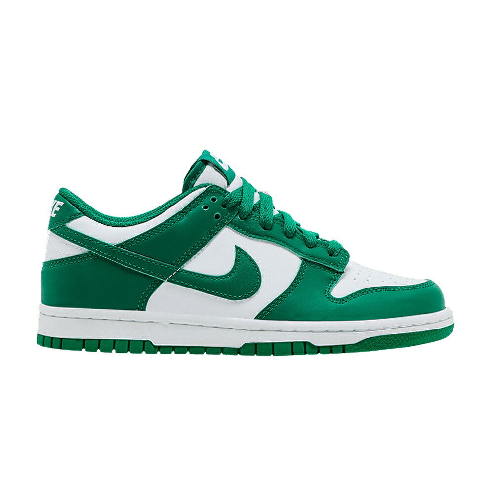 ナイキ ダンク 白いこと 白いこと ダンクロー \u0027MALACHITE\u0027 御坊っちゃん キッズ NIKE DUNK LOW GS / WHITE MALACHITE もの言う花 マタニティ スニーカー