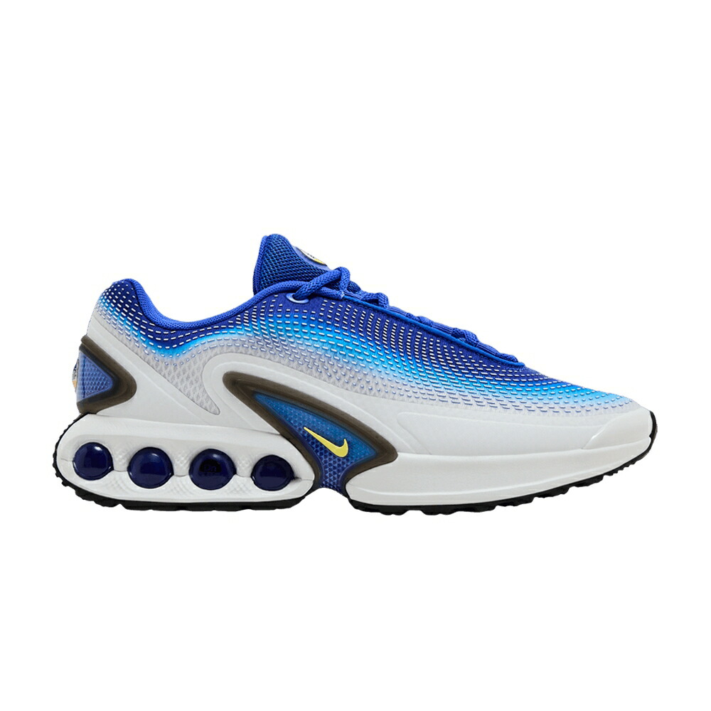 ナイキ マックス 青色 ブルー 黒色 ブラック エアマックス RACER BLUE スニーカー メンズ NIKE AIR MAX DN SE / RACER BLUE BLUE FURY BLACK