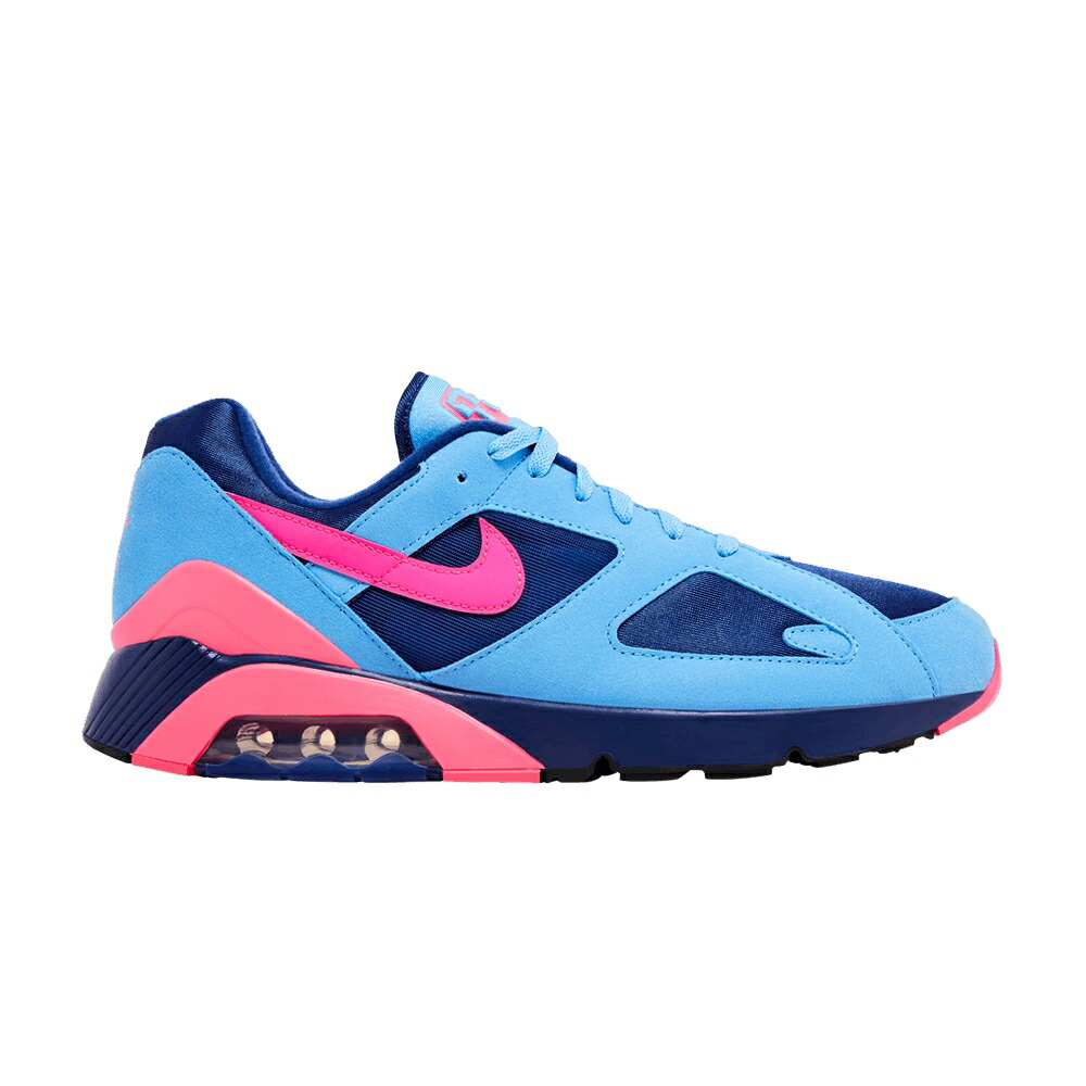 ナイキ マックス 青色 ブルー ピンク ディープ エアマックス 'UNIVERSITY PINK' スニーカー メンズ NIKE AIR MAX 180 BLUE HYPER / UNIVERSITY BLUE HYPER PINK DEEP 29,835円