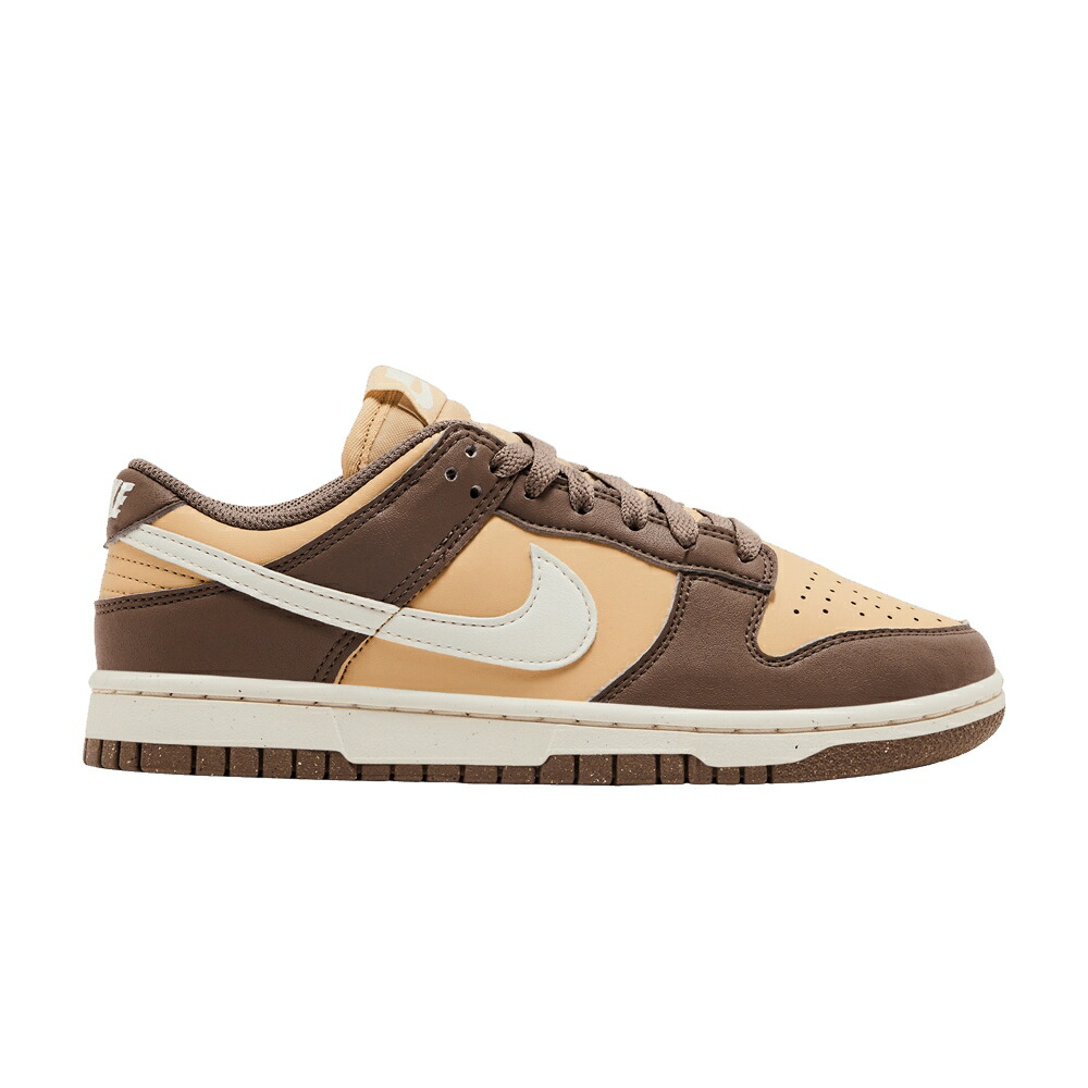 ナイキ ダンク 茶色 ブラウン ダンクロー 'MINK SESAME' スニーカー レディース NIKE WMNS DUNK LOW NEXT NATURE BROWN / MINK BROWN SAIL SESAME COCONUT