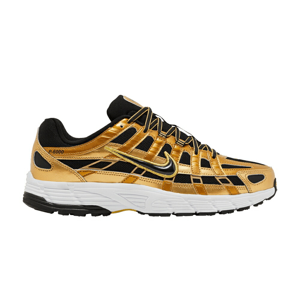 ナイキ ゴールド INFINITE GOLD スニーカー メンズ NIKE P-6000 / METALLIC GOLD INFINITE GOLD