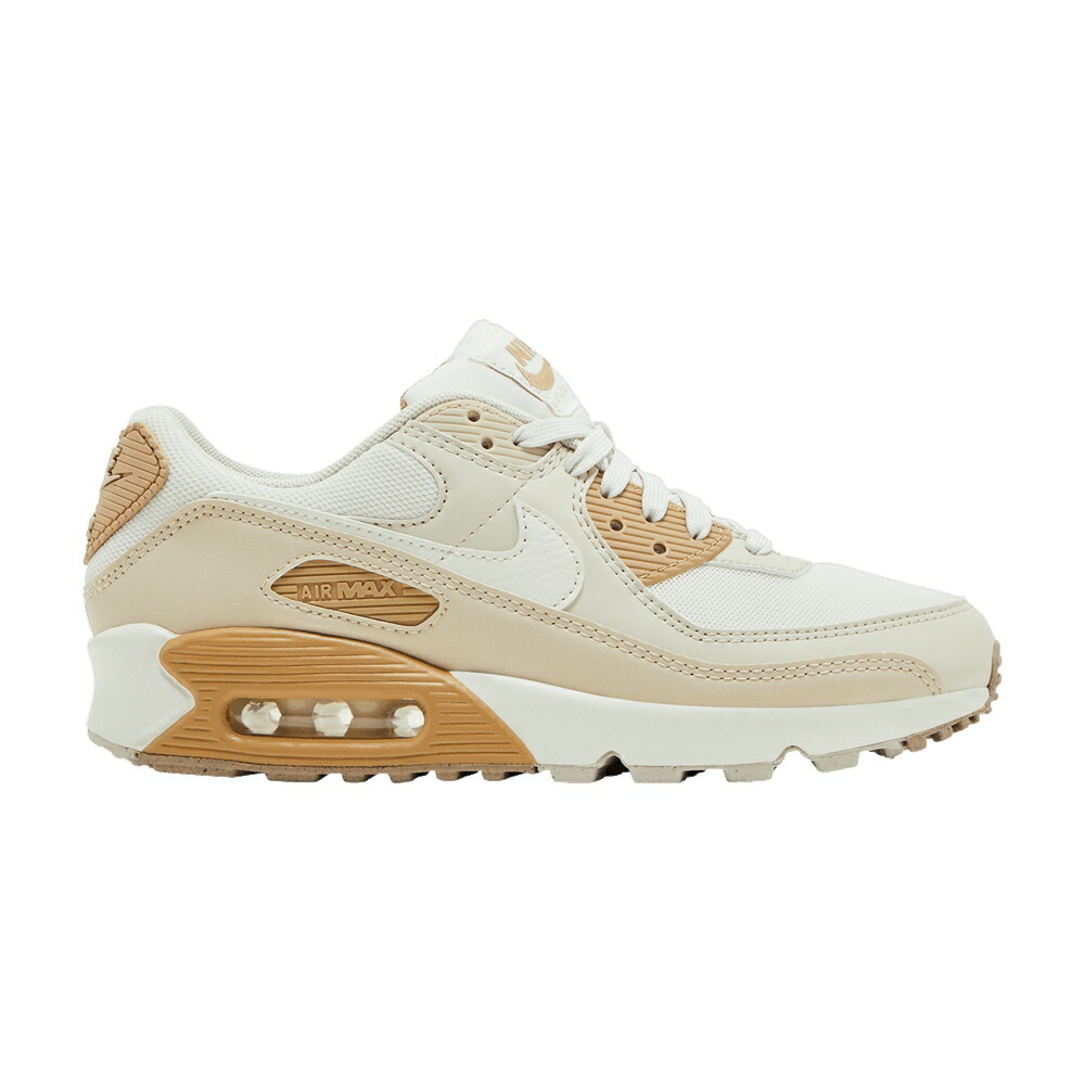 ナイキ マックス 砂色 沙子 大気圏マックス \u0027PHANTOM BROWN\u0027 スニーカー レディース NIKE WMNS AIR MAX 90 LIGHT OREWOOD / PHANTOM SAND DRIFT LIGHT OREWOOD