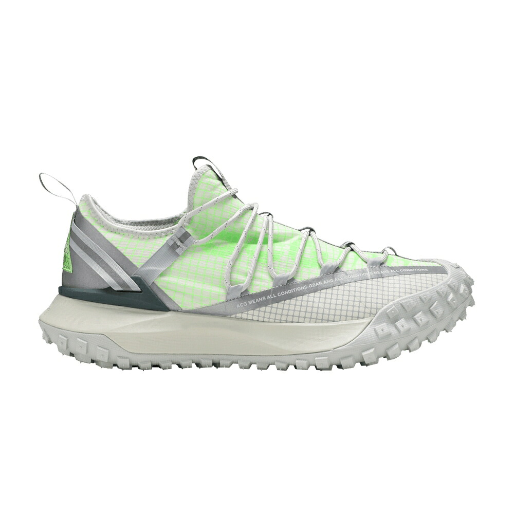 ナイキ 菩提樹 ブラジャー同盟罷工 \u0027SEA GLASS\u0027 スニーカー メンズ NIKE ACG MOUNTAIN FLY LOW / SEA GLASS LIME BLAST