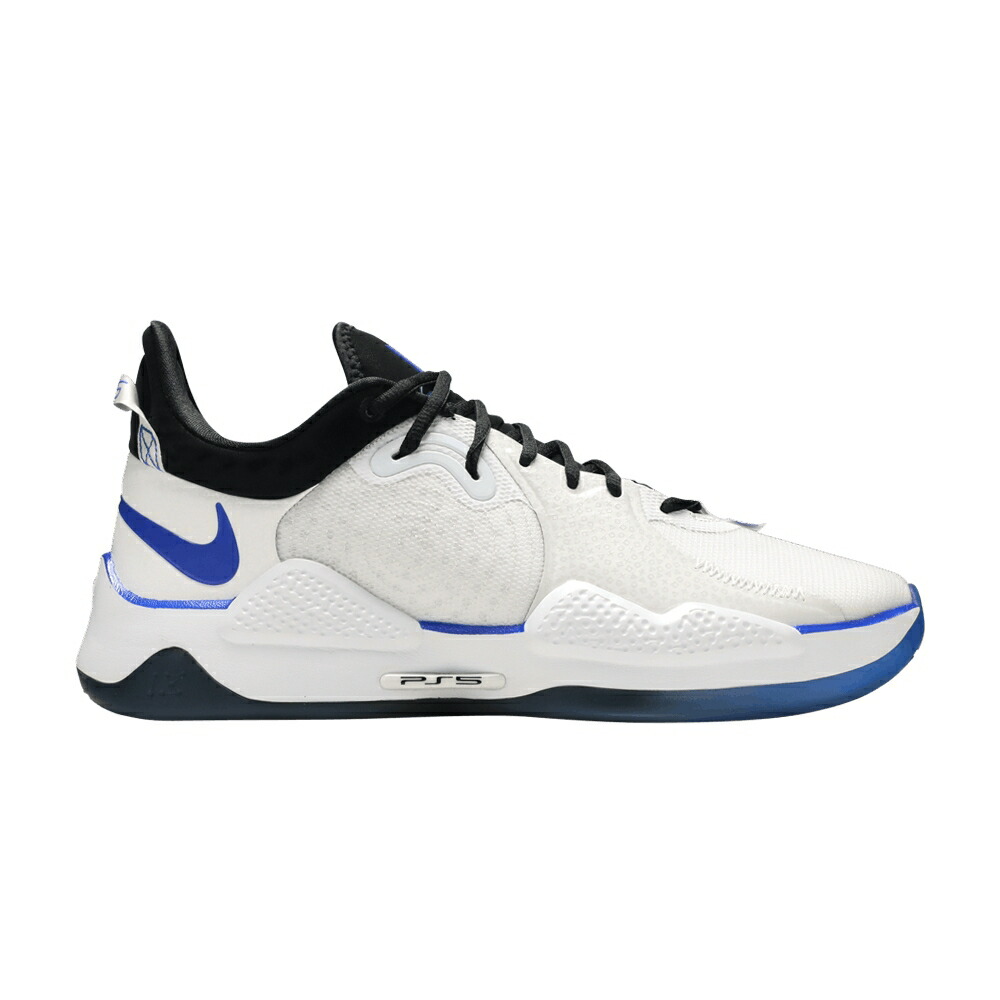 ナイキ 白色 ホワイト 紫 バイオレット クリムゾン 'WHITE' スニーカー メンズ NIKE PLAYSTATION X PG 5 / WHITE LIGHT VIOLET CRIMSON TINT