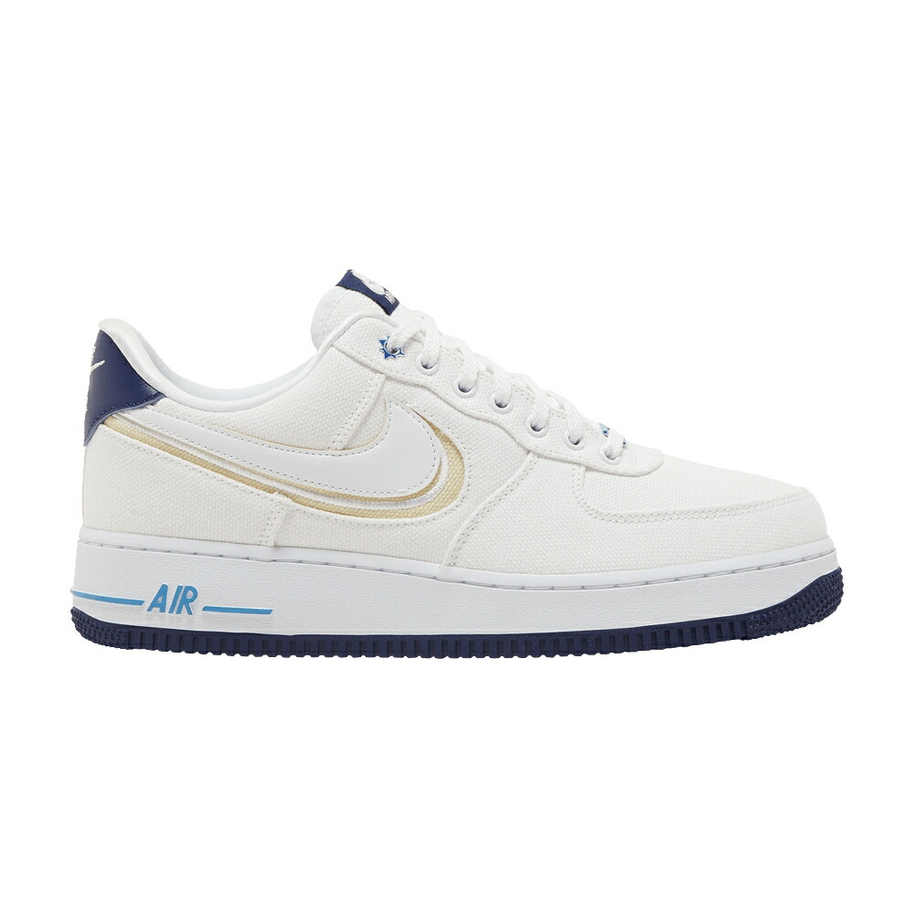 ナイキ ストリート ファイター プレミアム 白色 ホワイト 青色 ブルー エアフォース MOMENT 37 スニーカー メンズ NIKE EVO X STREET FIGHTER AIR FORCE 1 PREMIUM / WHITE FOSSIL BLUE VOID