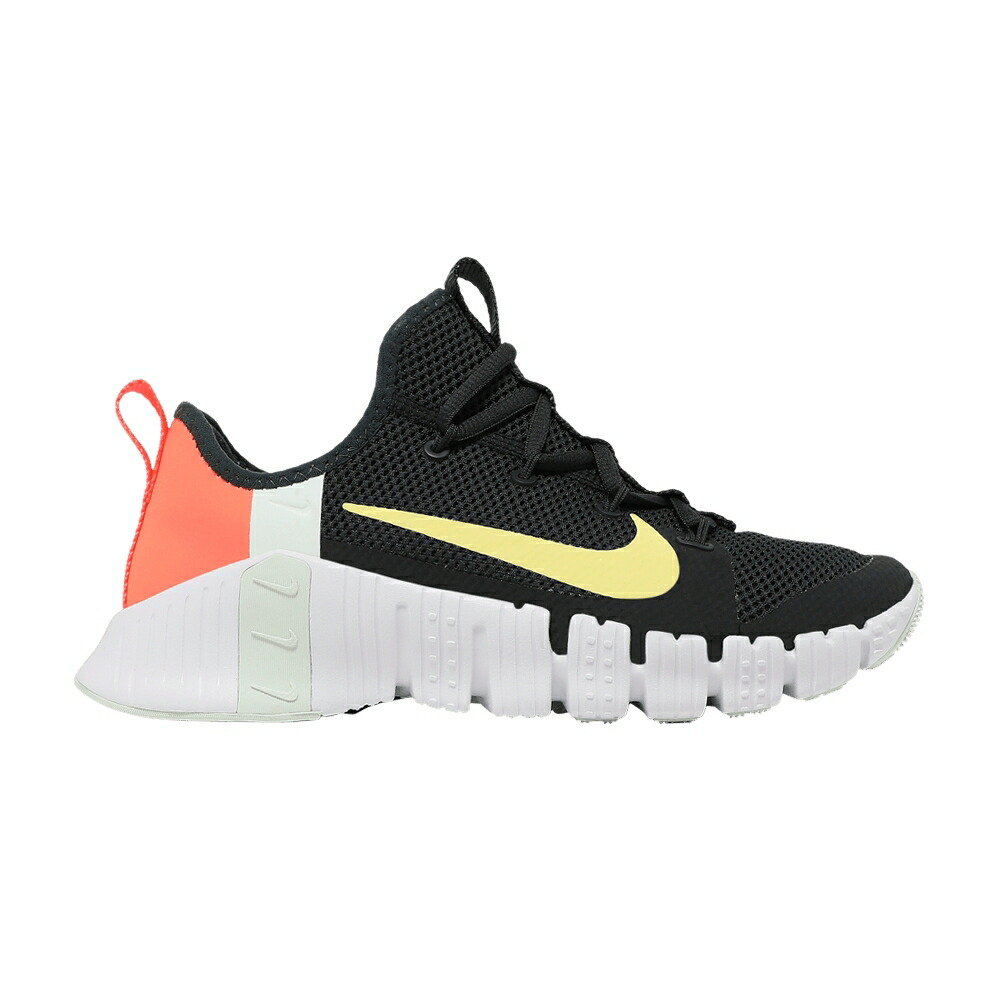 ナイキ フリー 灰色 グレー BLACK MANGO スニーカー レディース NIKE WMNS FREE METCON 3 BRIGHT / DARK SMOKE GREY BRIGHT MANGO