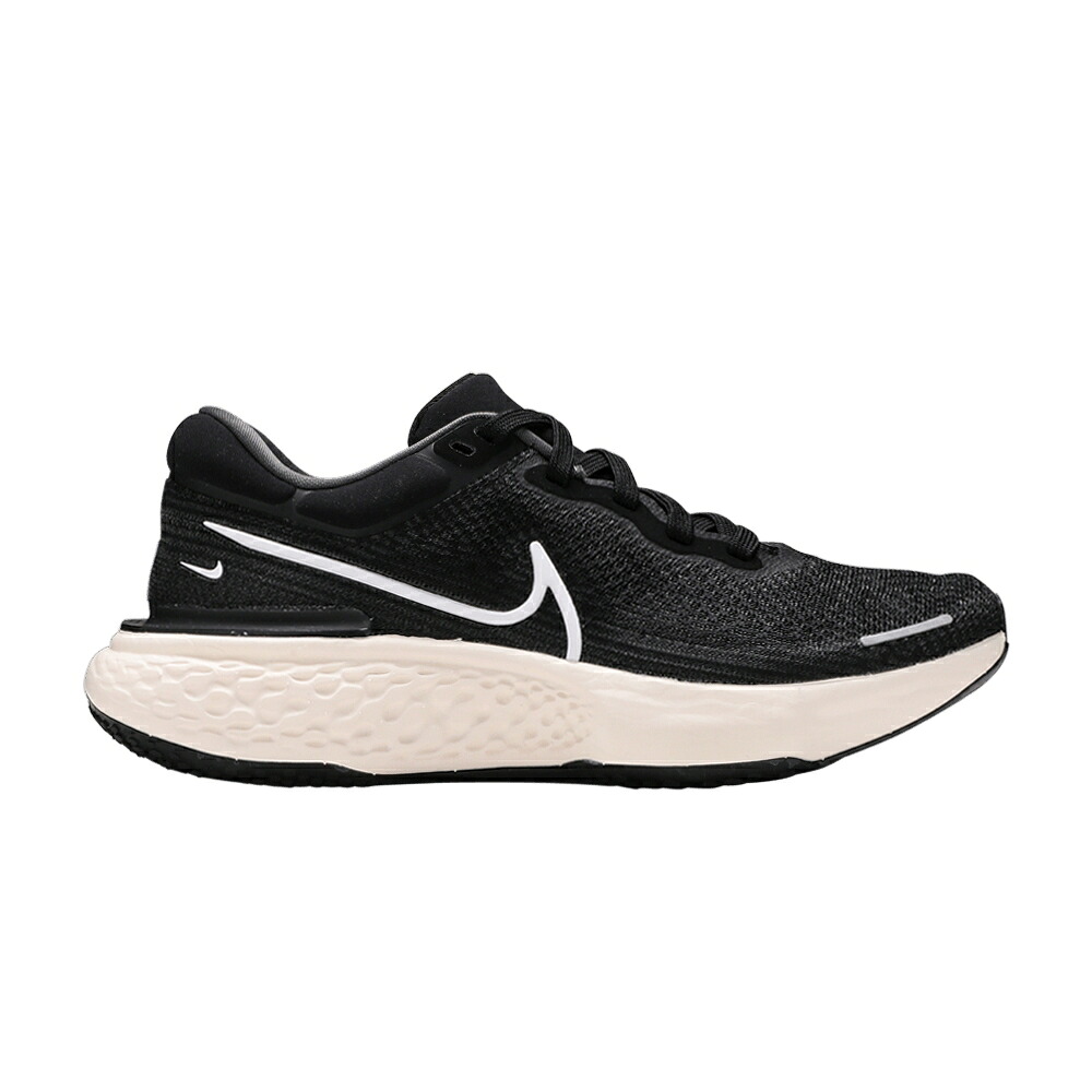 ナイキ ラン フライニット 黒色 ブラック 灰色 グレー 白色 ホワイト 'BLACK WHITE' スニーカー レディース NIKE WMNS ZOOMX INVINCIBLE RUN FLYKNIT / BLACK IRON GREY VOLT WHITE