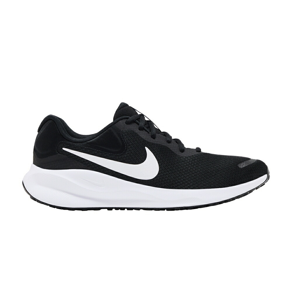 ナイキ レボリューション 黒色 ブラック 白色 ホワイト 'BLACK WHITE' スニーカー メンズ NIKE REVOLUTION 7 / BLACK WHITE 35,100円