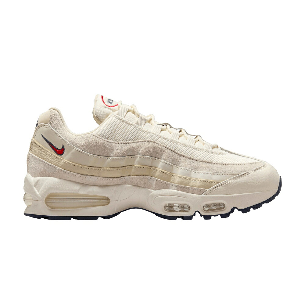 ナイキ マックス 象牙色 カーキ 大気圏マックス \u0027PALE IVORY\u0027 スニーカー メンズ NIKE AIR MAX 95 / PALE IVORY LIGHT KHAKI SAIL