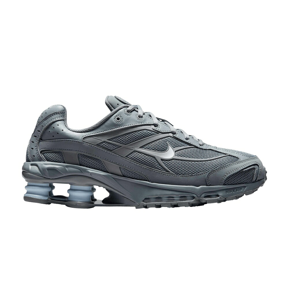 ナイキ ショックス 灰色 グレー クール 青色 ブルー 'COOL BLUE' スニーカー メンズ NIKE SHOX RIDE 2 GREY CELESTINE / COOL GREY CELESTINE BLUE GREY