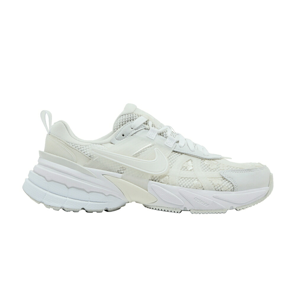 ナイキ 幽客 白いこと 白いこと \u0027SUMMIT WHITE\u0027 スニーカー レディース NIKE WMNS V2K RUN / WHITE SUMMIT WHITE WHITE