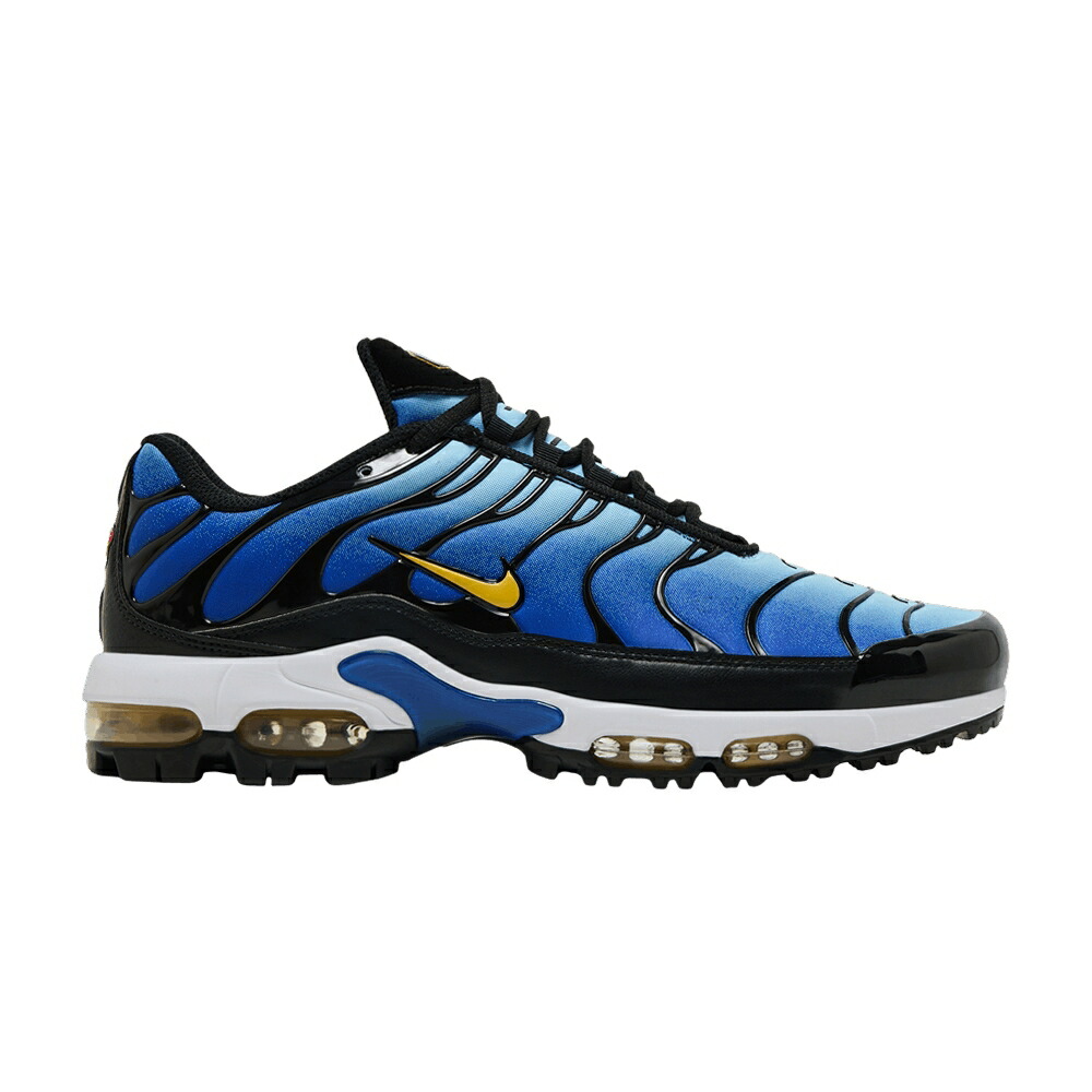 ナイキ マックス ゴルフ 青色 ブルー ゴールド スカイ エアマックスプラス HYPER BLUE スニーカー メンズ NIKE AIR MAX PLUS GOLF / HYPER BLUE INFINITE GOLD SKY