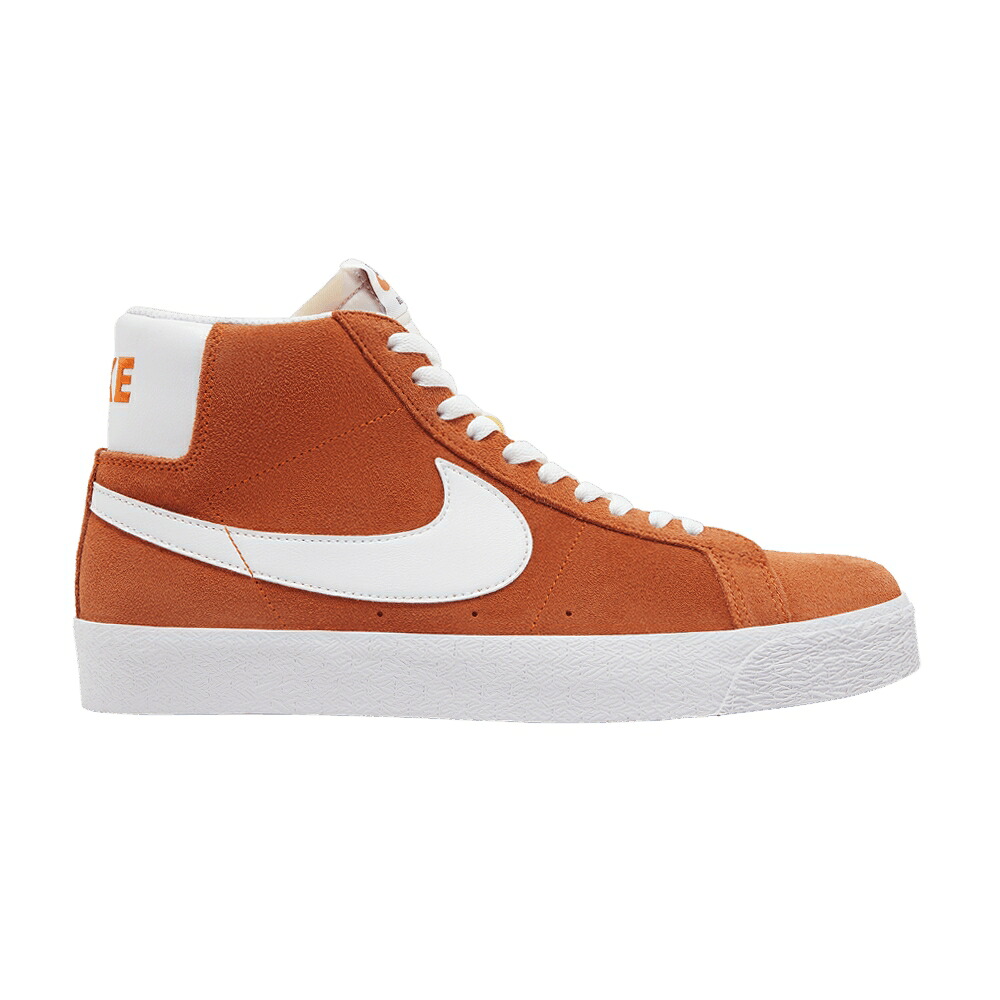 ナイキ 望遠レンズ ブレイザー ミッド エスビー 橙 オレンジ色 白いこと 白いこと \u0027SAFETY ORANGE\u0027 スニーカー メンズ NIKE ZOOM BLAZER MID SB / SAFETY ORANGE WHITE
