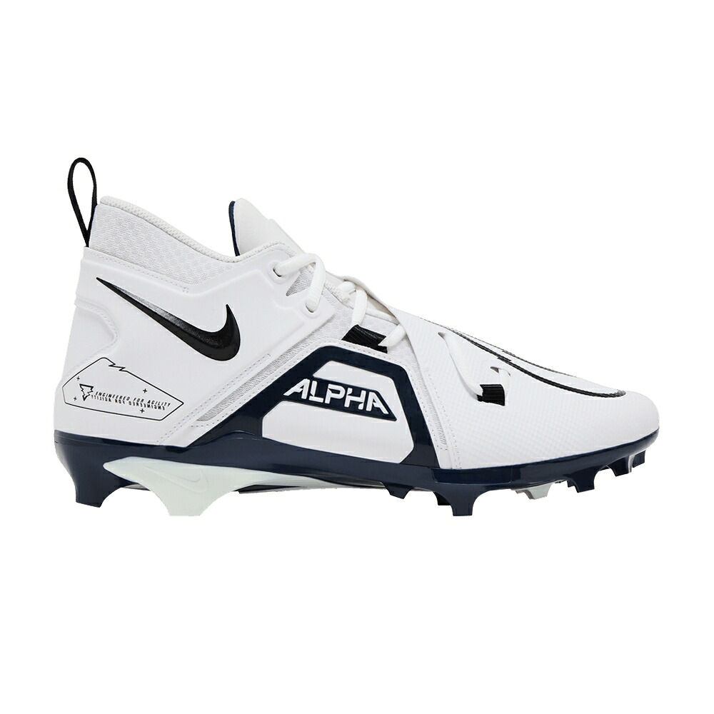 ナイキ アルファ プロ カレッジ 白色 ホワイト 紺色 ネイビー 黒色 ブラック 'WHITE NAVY' スニーカー メンズ NIKE ALPHA MENACE PRO 3 COLLEGE / WHITE COLLEGE NAVY BLACK｜スニケス