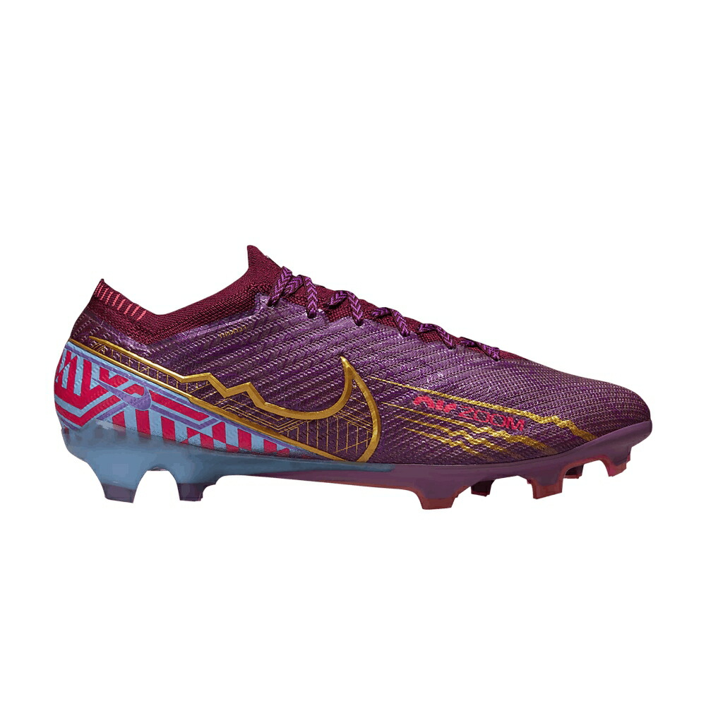 ナイキ ズーム エリート 青色 ブルー DARK BEETROOT スニーカー メンズ NIKE KYLIAN MBAPP X ZOOM MERCURIAL VAPOR 15 ELITE FG / DARK BEETROOT UNIVERSITY BLUE