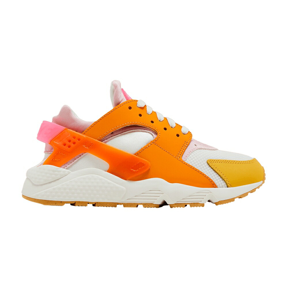 ナイキ レディース ハラチ 白いこと 白いこと WOMEN\u0027S \u0027SOLAR PINK\u0027 スニーカー メンズ NIKE AIR HUARACHE FLARE SOFT / SUMMIT WHITE SOLAR FLARE MEDIUM
